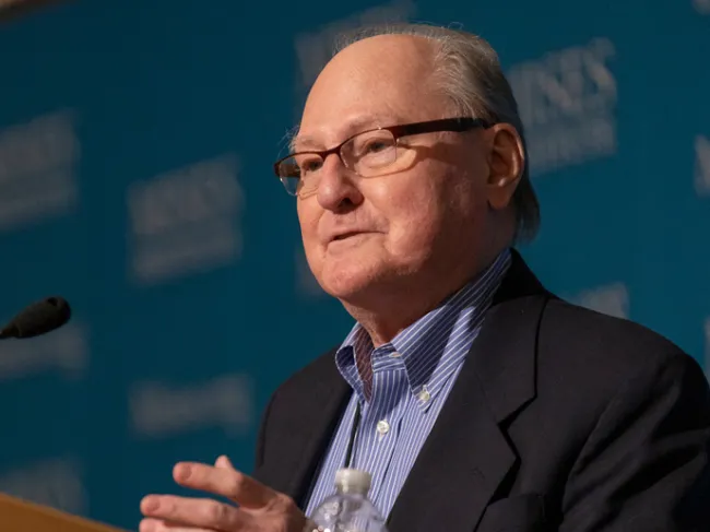 Samuel Bostaph at AERC 2021